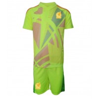 Dětský fotbalový dres Mexiko Brankářské Copa America 2024 Venkovní Krátký Rukáv (+ trenýrky)